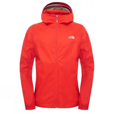 Chaquetas The North Face Quest Mujer Rojas - Chile UAJ570613